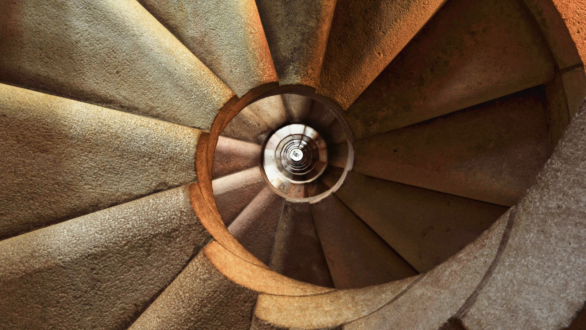 Escalier en spirale